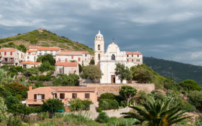 Cargèse, l’un des plus beaux village de Corse
